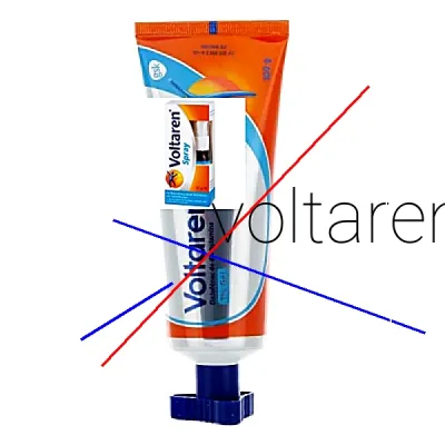 Voltaren gel + vente libre